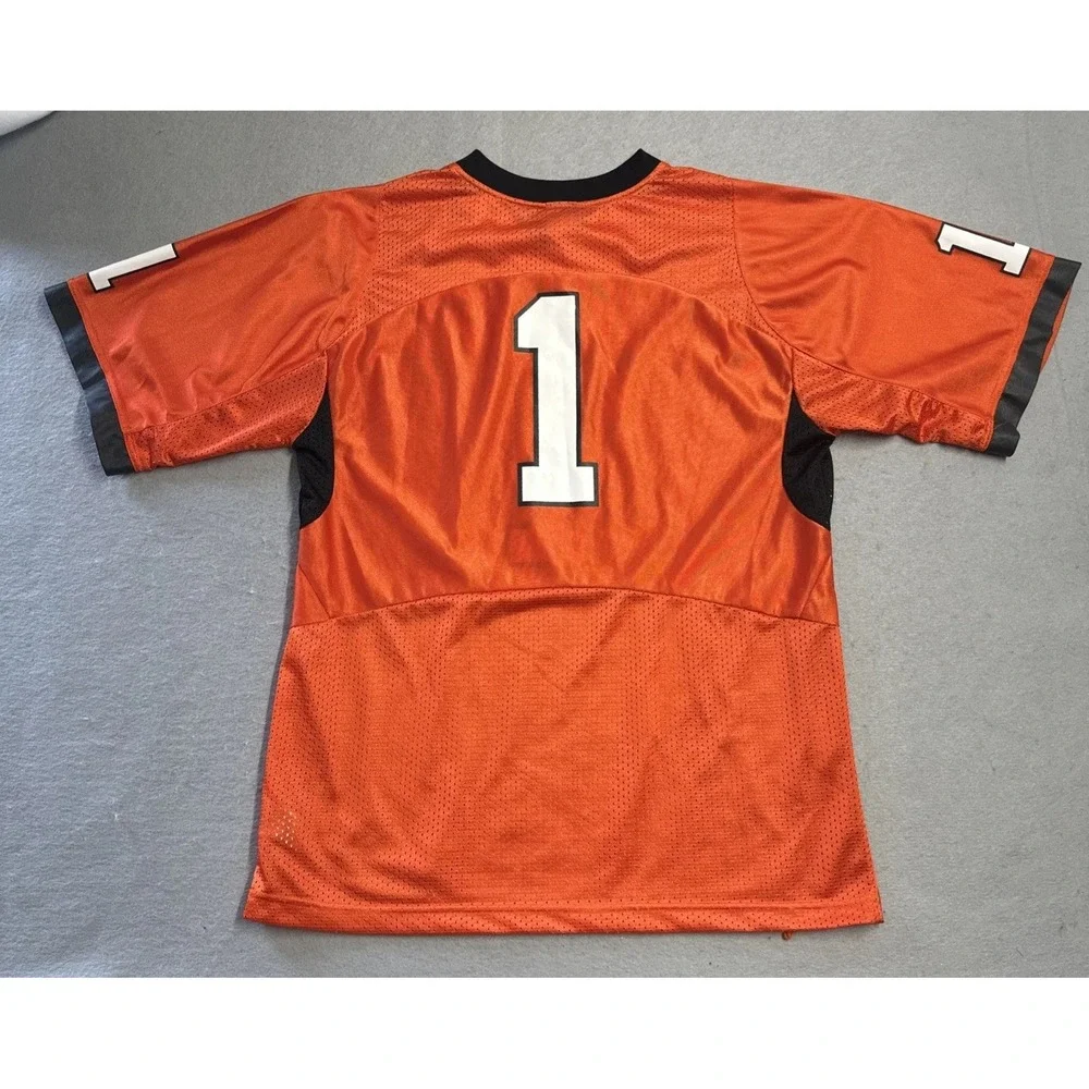 OKLAHOMA STATE COWBOYS Nike #1 Mesh FOOTBALL JERSEY Womens XL OSU